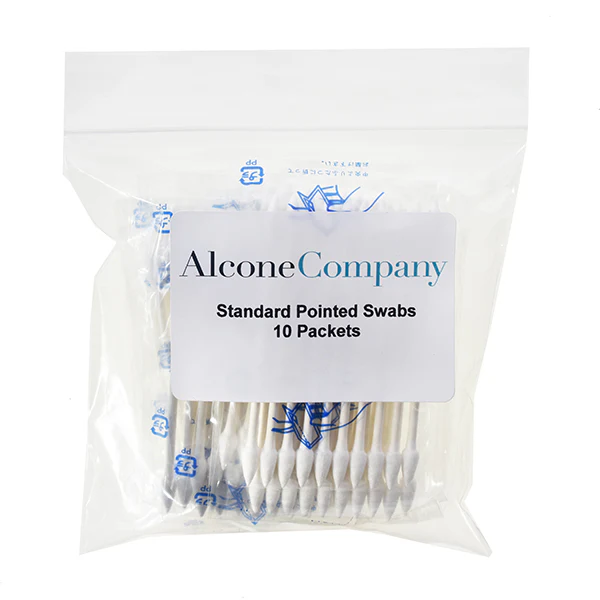 Disposable Standard Pointed Cotton Swabs - Image 3