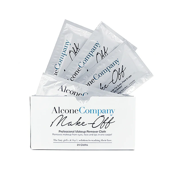 Make-Off Makeup Remover Cloths, Individual