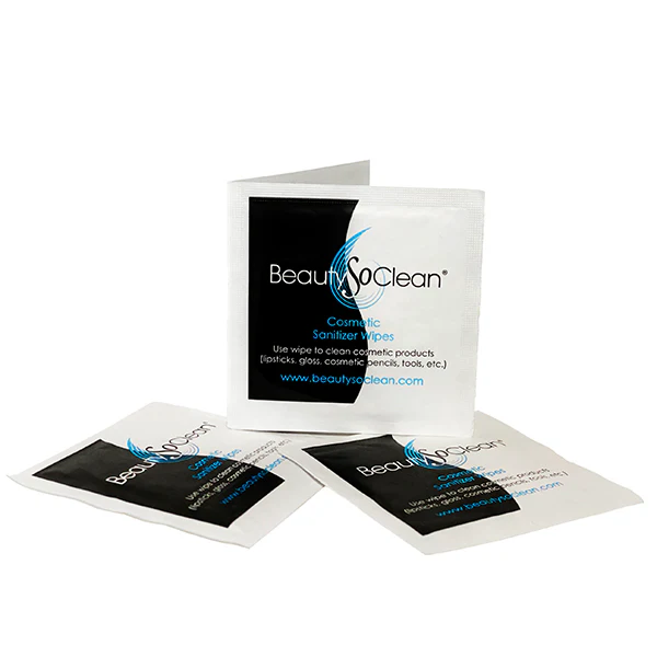 Cosmetic Sanitizer Wipes - Image 3