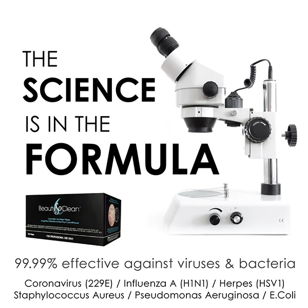 Cosmetic Sanitizer Wipes - Image 6