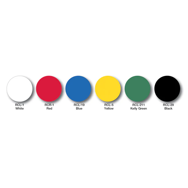 Primary Creme Palette, 6 Colors - Image 3