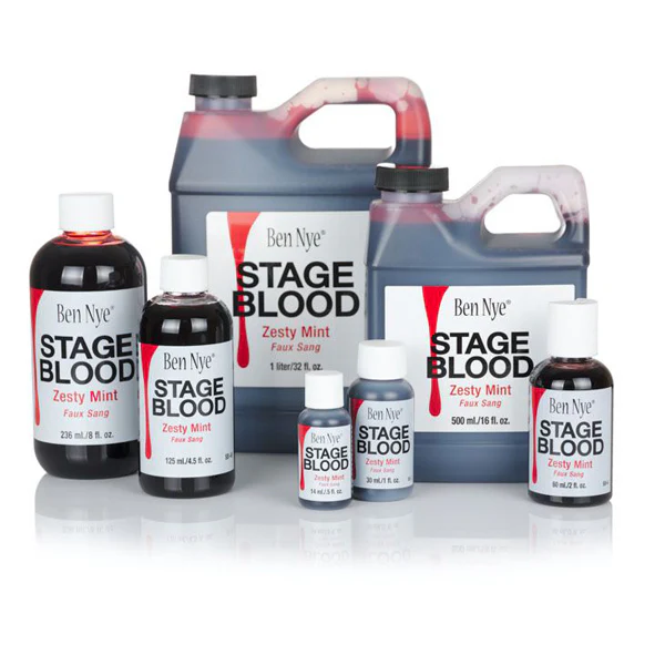 Stage Blood, Zesty Mint Flavor - Image 5