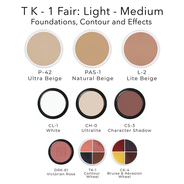 Student Theatrical Creme Kits