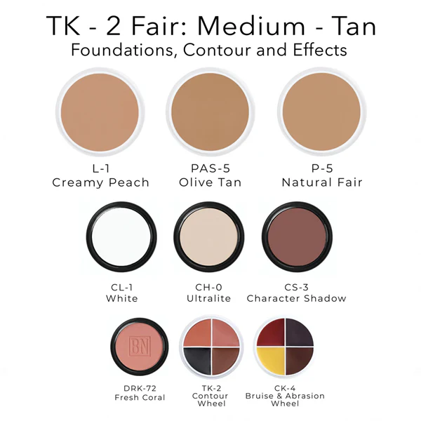 Student Theatrical Creme Kits - Image 2