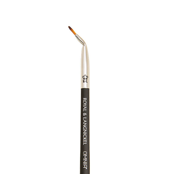 BOM475 Bent Eyeliner Brush