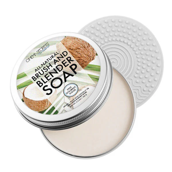 All-Natural Brush and Blender Soap