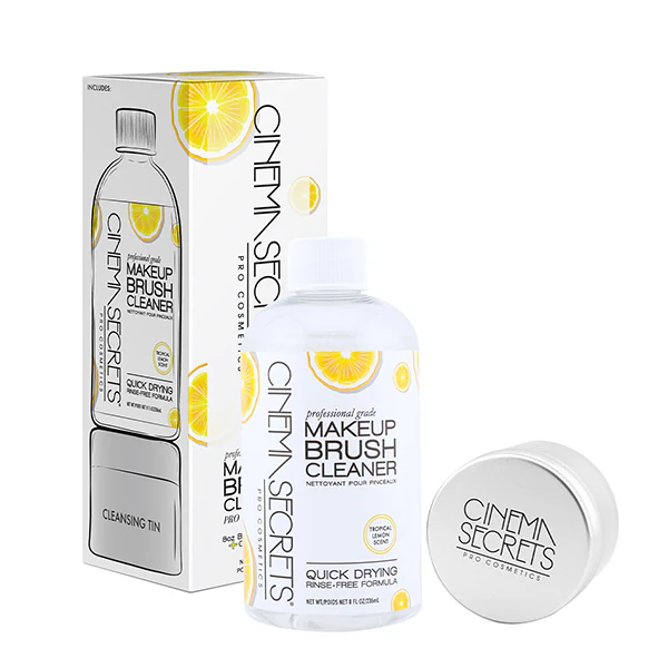 Makeup Brush Cleaner Tropical Lemon - Image 4
