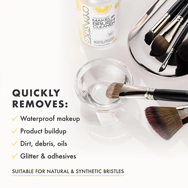Makeup Brush Cleaner Tropical Lemon - Image 9