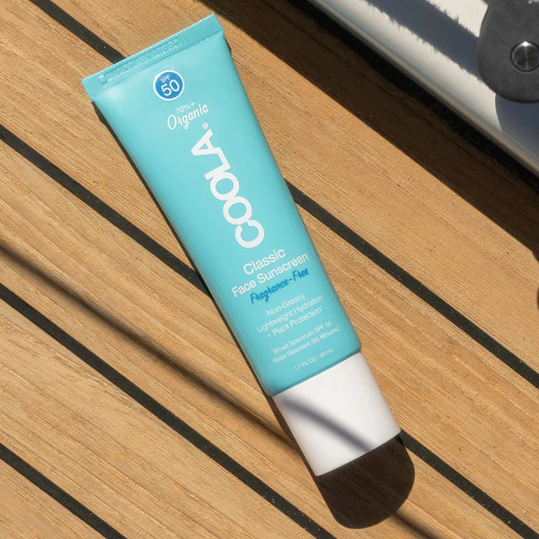 Classic Face Sunscreen Lotion - SPF50, Fragrance-Free - Image 4