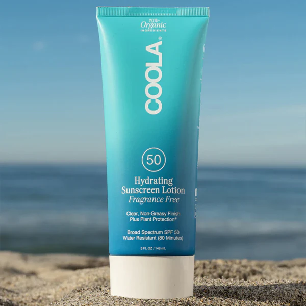 Hydrating Sunscreen Lotion SPF 50  Fragrance Free - Image 6