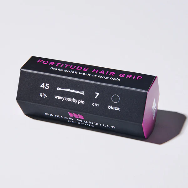 Damian Monzillo Hair Grips, Fortitude - Wavy 7cm - Image 3