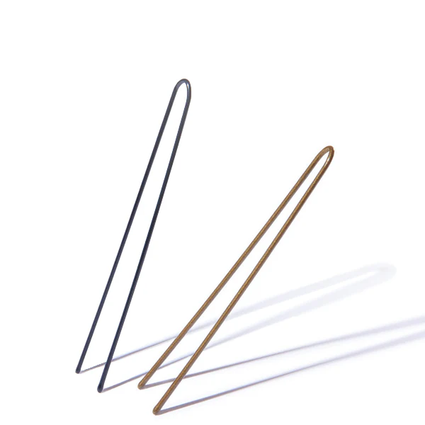Damian Monzillo Hair Pins, Mettle - Straight 7.5cm - Image 3