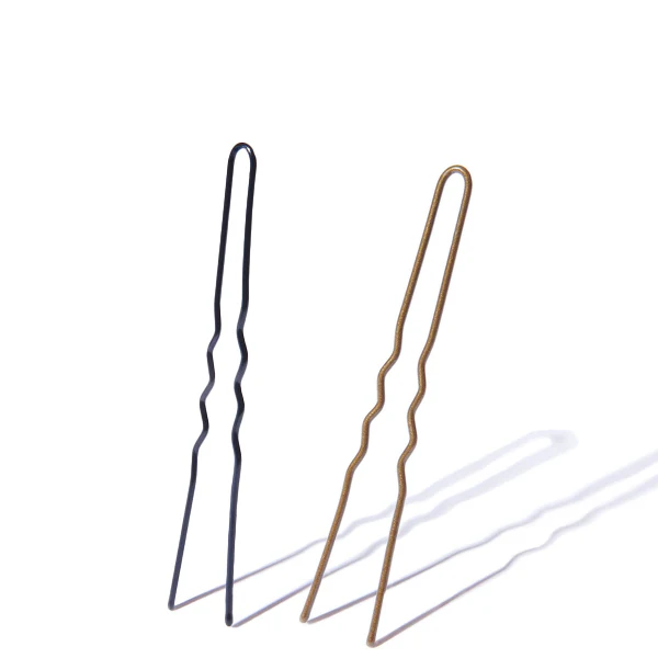 Damian Monzillo Hair Pins, Mettle - Wavy 7.5cm - Image 3