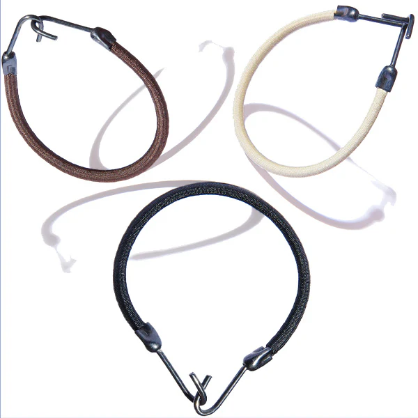 Damian Monzillo Resistance Bungee Hair Ties, 8pc - Image 7