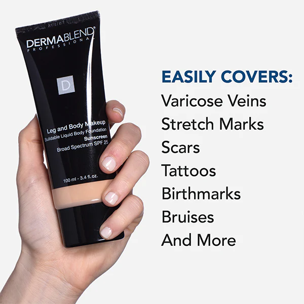 Leg and Body Makeup SPF 25 - Image 39