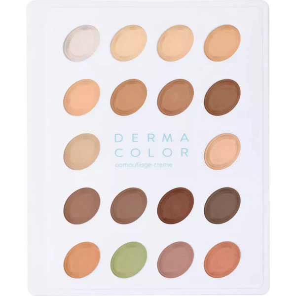 Dermacolor Camouflage Creme Mini-Palette 18 Colors