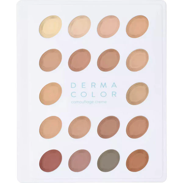 Dermacolor Camouflage Creme Mini-Palette 18 Colors - Image 3