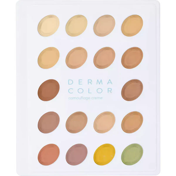 Dermacolor Camouflage Creme Mini-Palette 18 Colors - Image 5