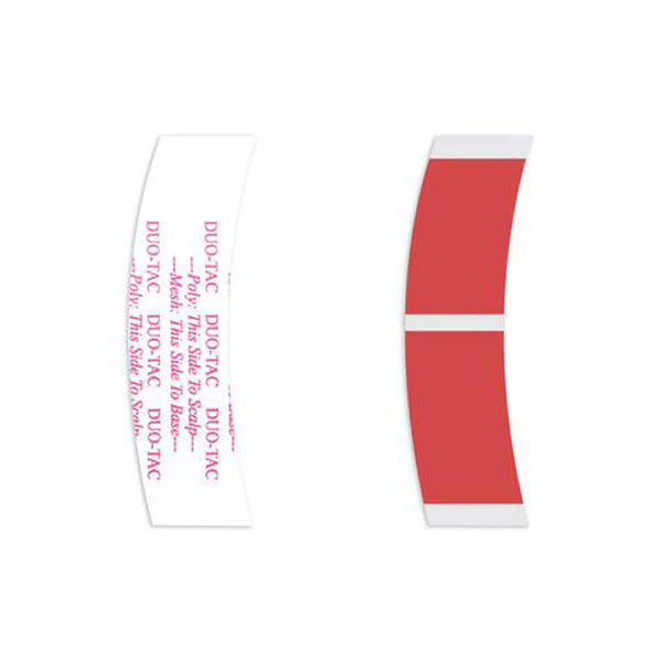 Double Sided Tape 1" Wide CURVED , 36 Pieces