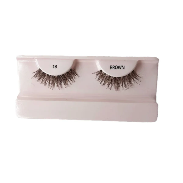 Elite Eye Lashes 18 Brown
