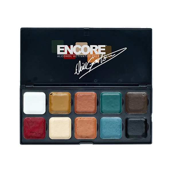 Encore FX Palette, Old Age
