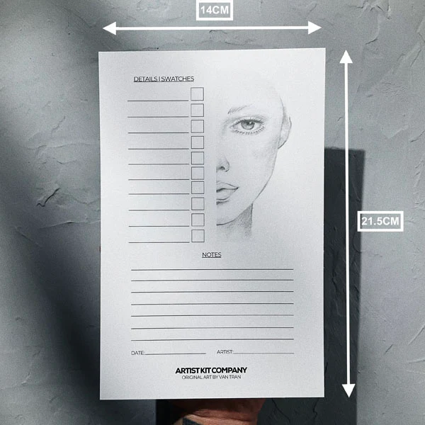 Face Chart Half (30 pc) - Image 3