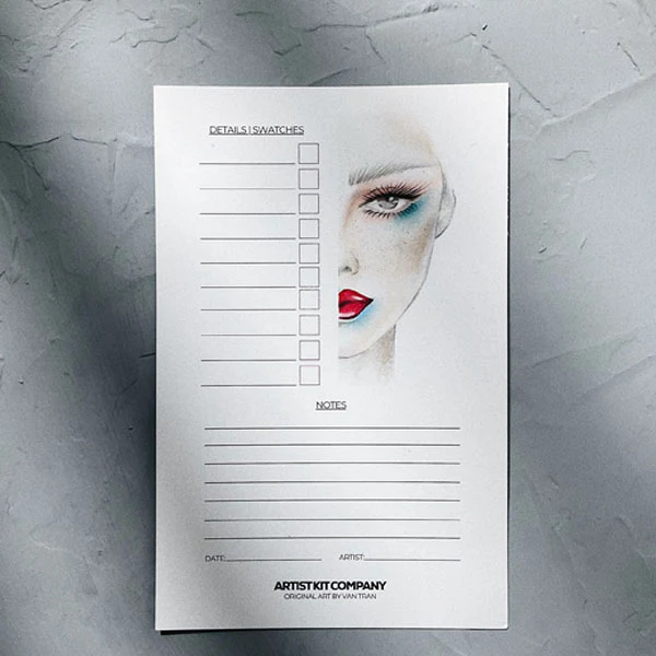 Face Chart Half (30 pc) - Image 5
