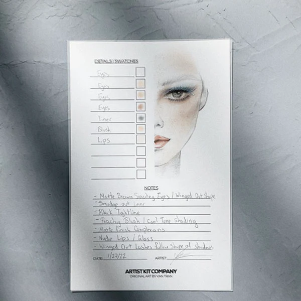 Face Chart Half (30 pc) - Image 7