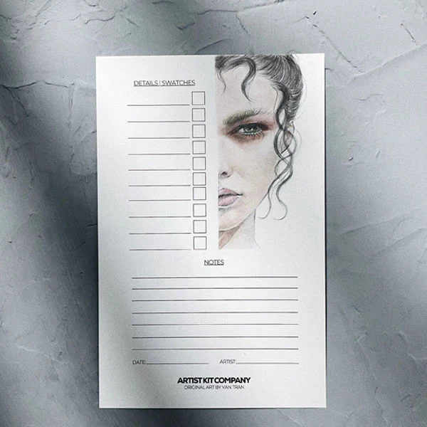 Face Chart Half (30 pc) - Image 9