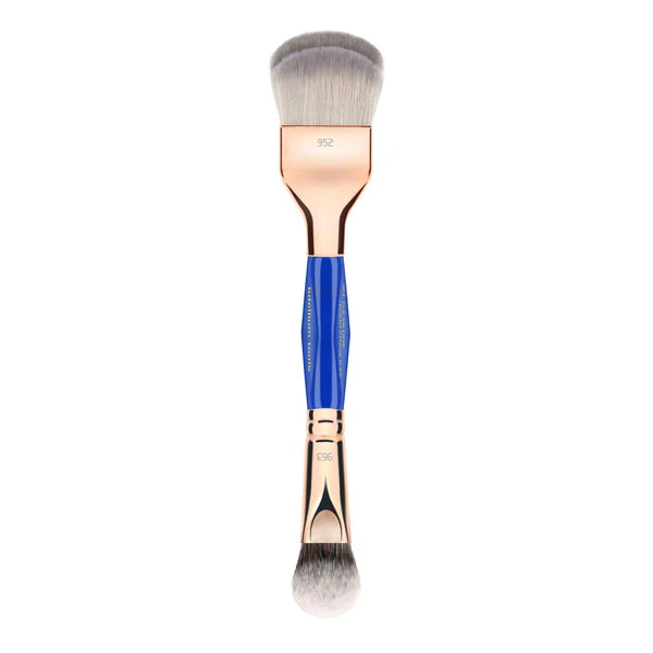 Golden Triangle Double-Ended Double Dome Blender Brush 3 pc. Set - Image 3