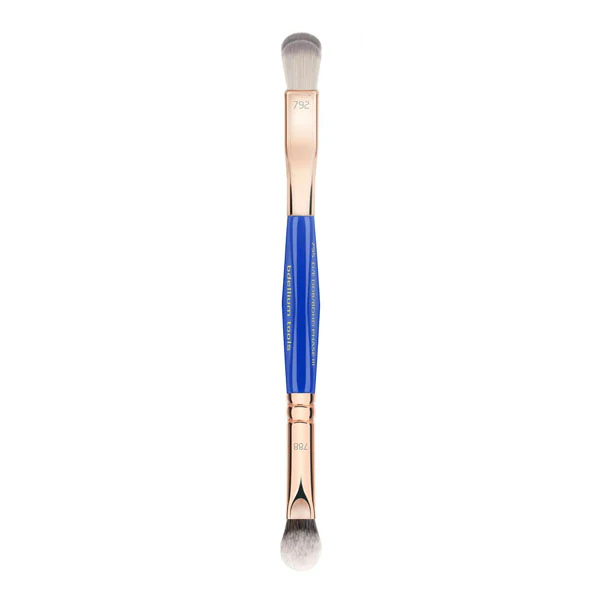 Golden Triangle 795 Double-Ended Eye Double Dome Blender Brush