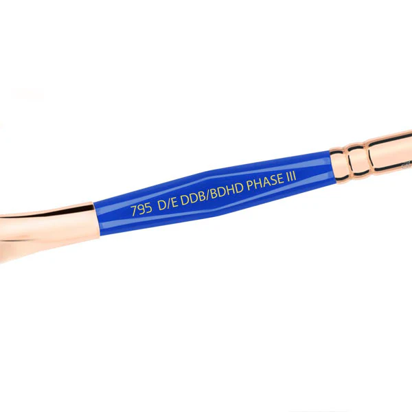 Golden Triangle 795 Double-Ended Eye Double Dome Blender Brush - Image 9