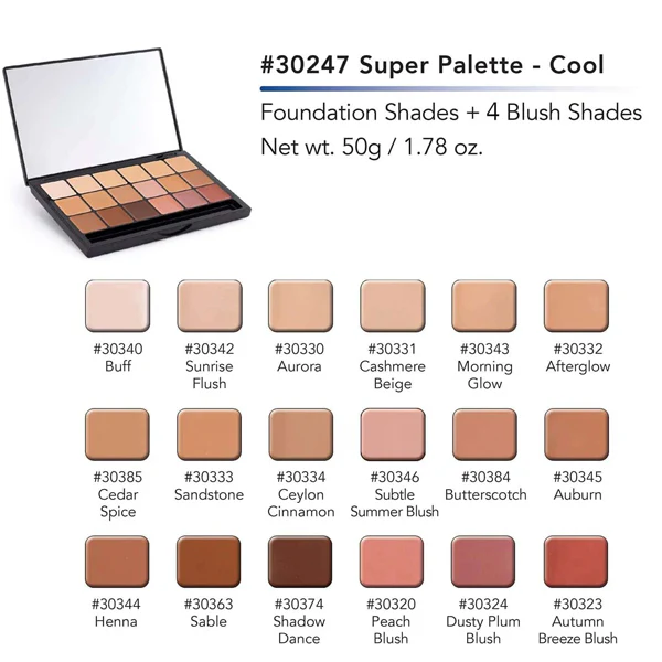 HD Glamour Crème - Palettes - Image 9