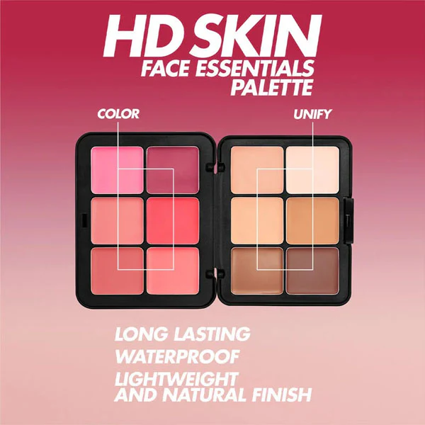 HD Skin Face Essentials Palette, Harmony 2 - Medium - Image 3