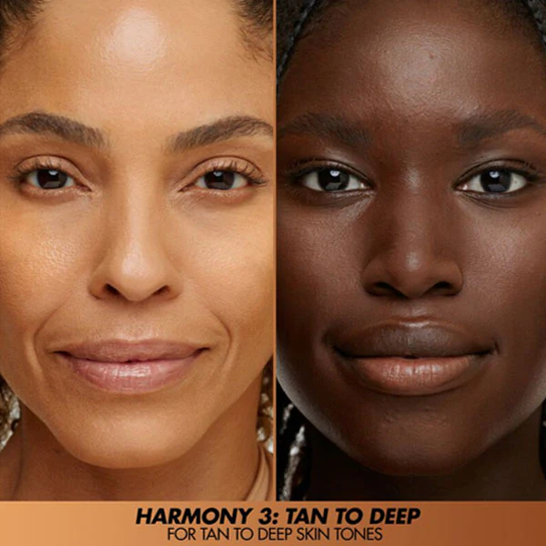 HD Skin Face Essentials Palette, Harmony 3 -Tan to Deep - Image 4