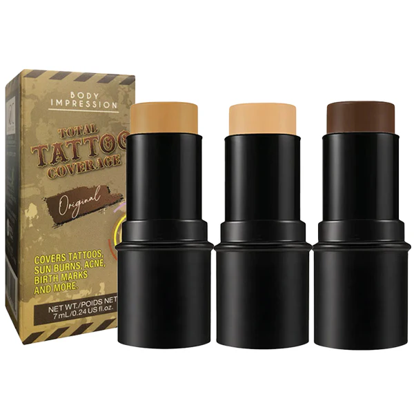 Jordane Cosmetics Total Tattoo Coverage - Image 34