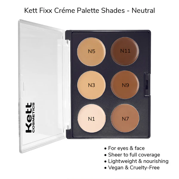 Fixx Creme Makeup Palettes - Image 4