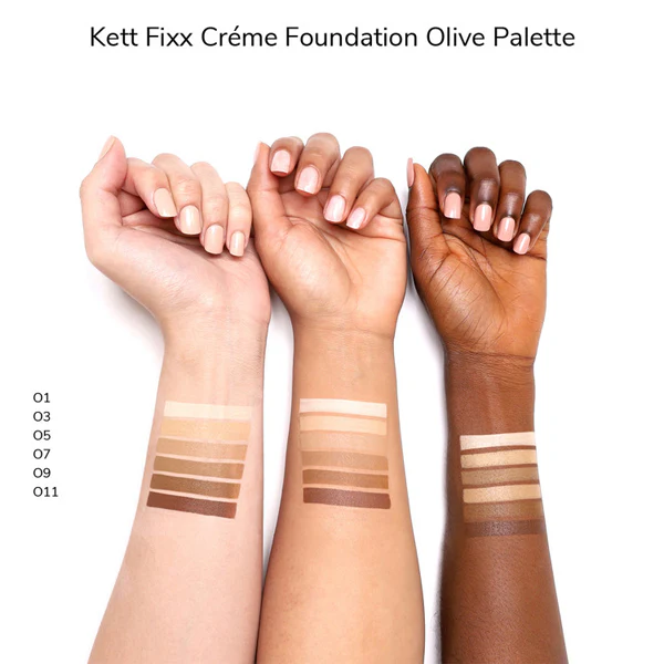 Fixx Creme Makeup Palettes - Image 7