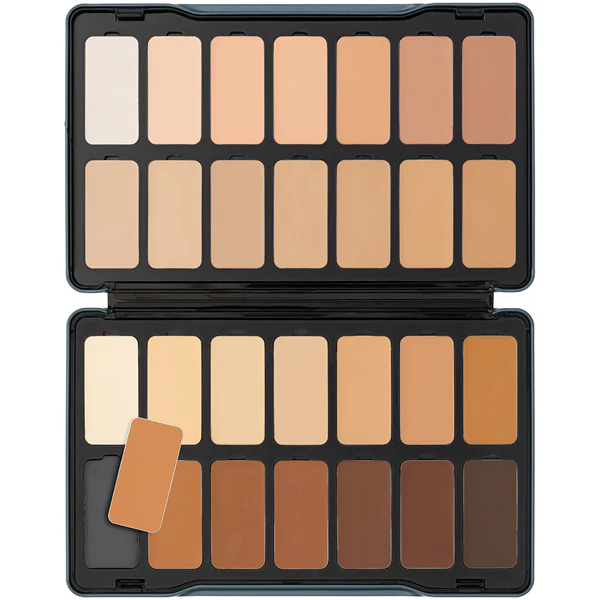 Digital Complexion Foundation Palette 28 Colors - Image 3