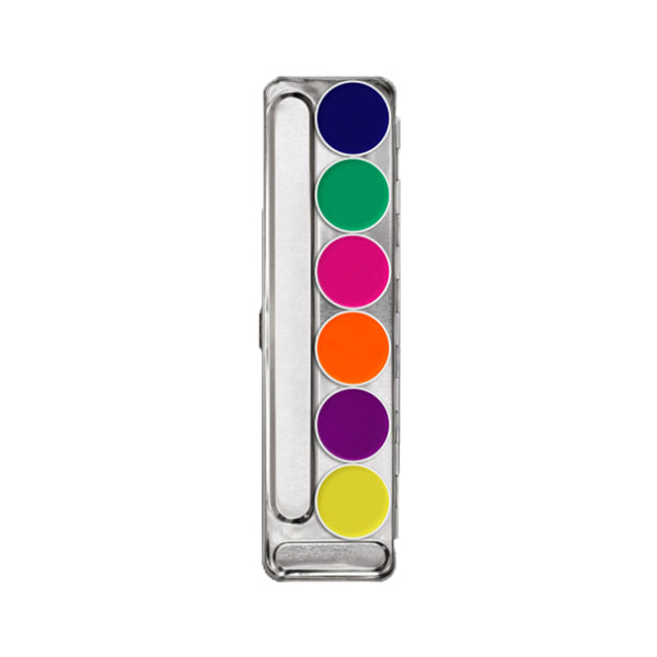 Aquacolor Palettes - 6 Shade - Image 5