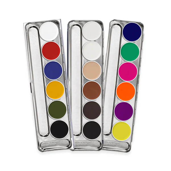Aquacolor Palettes - 6 Shade - Image 9