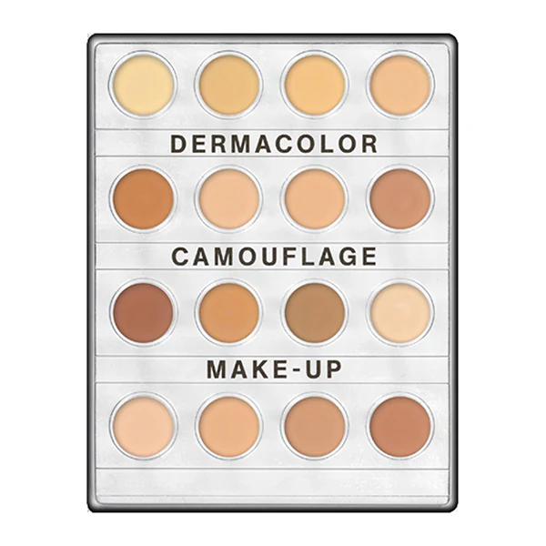 Dermacolor Camouflage Creme Mini-Palette 16 Colors - Image 3