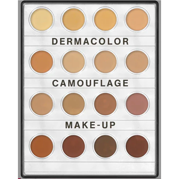 Dermacolor Camouflage Creme Mini-Palette 16 Colors - Image 4