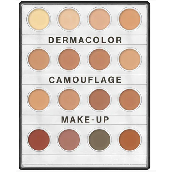 Dermacolor Camouflage Creme Mini-Palette 16 Colors - Image 5