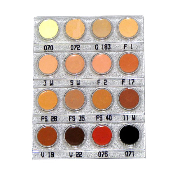 Rubber Mask Grease Mini Palette