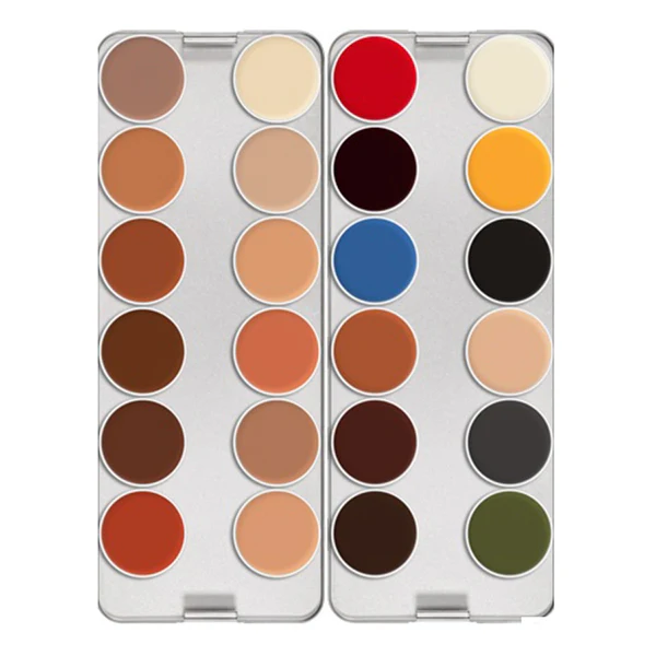 Rubber Mask Grease Palettes