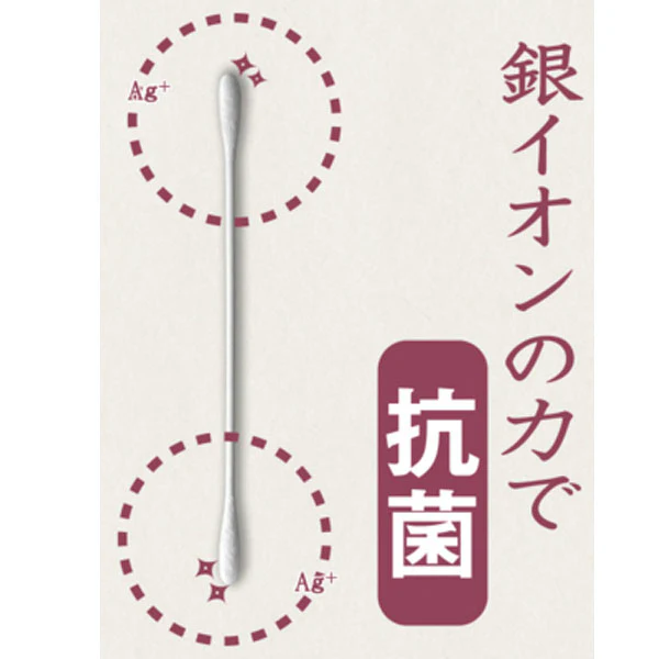 Individually Wrapped Cotton Swabs, Mini 50 ct - Image 3