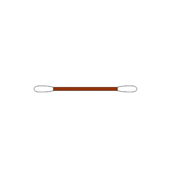 Individually Wrapped Cotton Swabs, Standard Bamboo 50 ct - Image 2