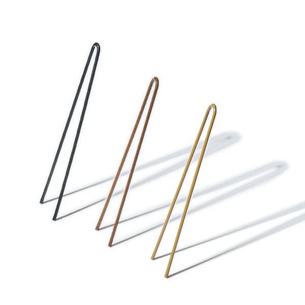 Damian Monzillo Matte Hair Pins, Mettle - Straight 7.5cm - Image 10