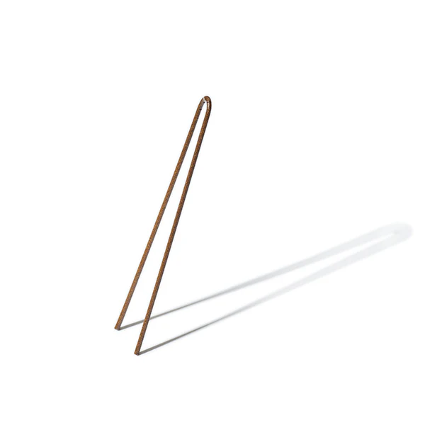 Damian Monzillo Matte Hair Pins, Mettle - Straight 7.5cm - Image 2